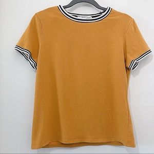 Forever21 Mustard Yellow T shirt 【kids M】